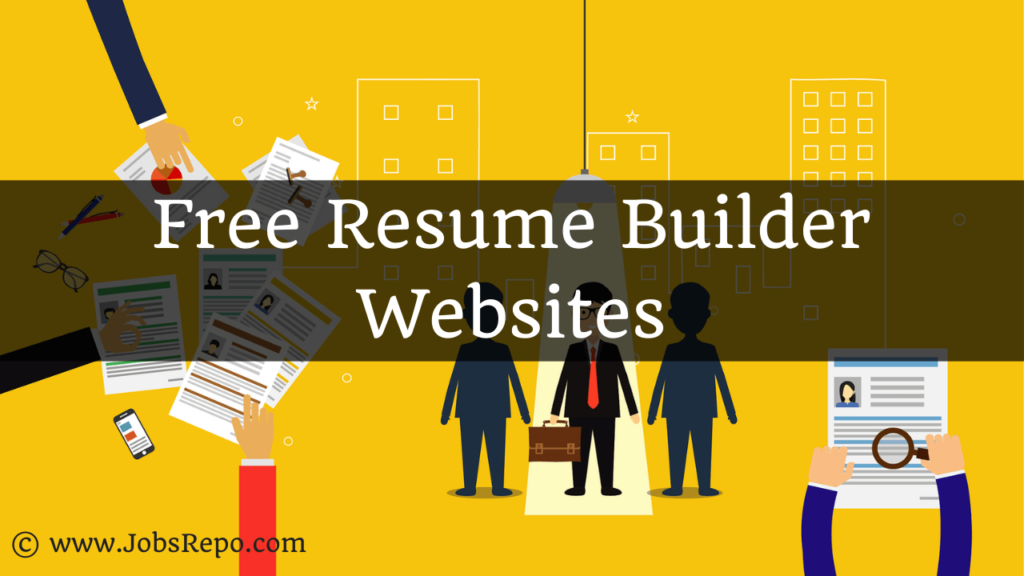 websites to build free resume