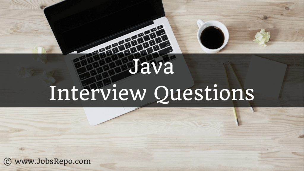 Java interview questions