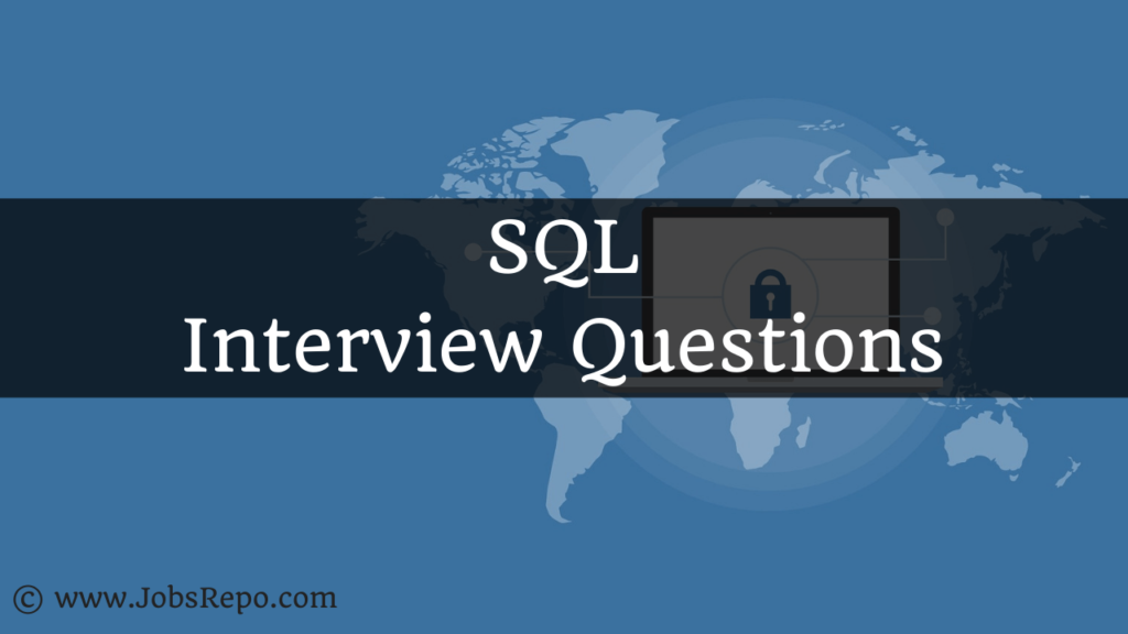 SQL Interview Questions