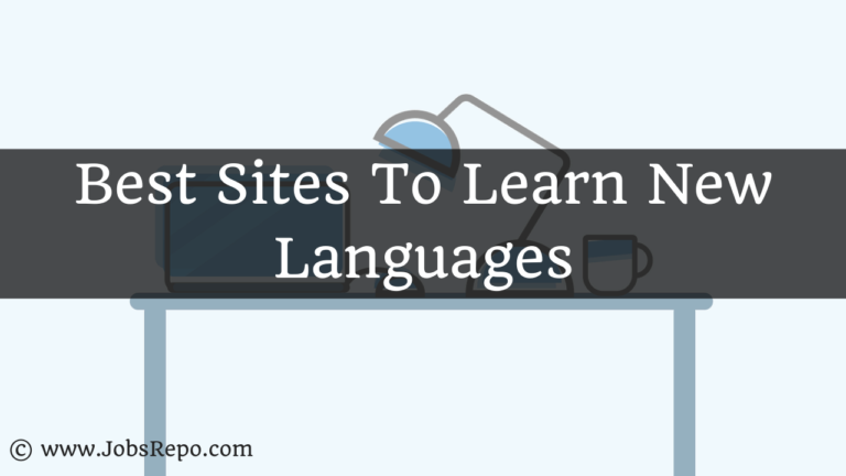 Best Websites To Learn New Language